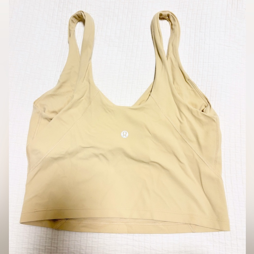lululemon athletica Align Tank Top - Pecan Tan - Picture 5 of 6